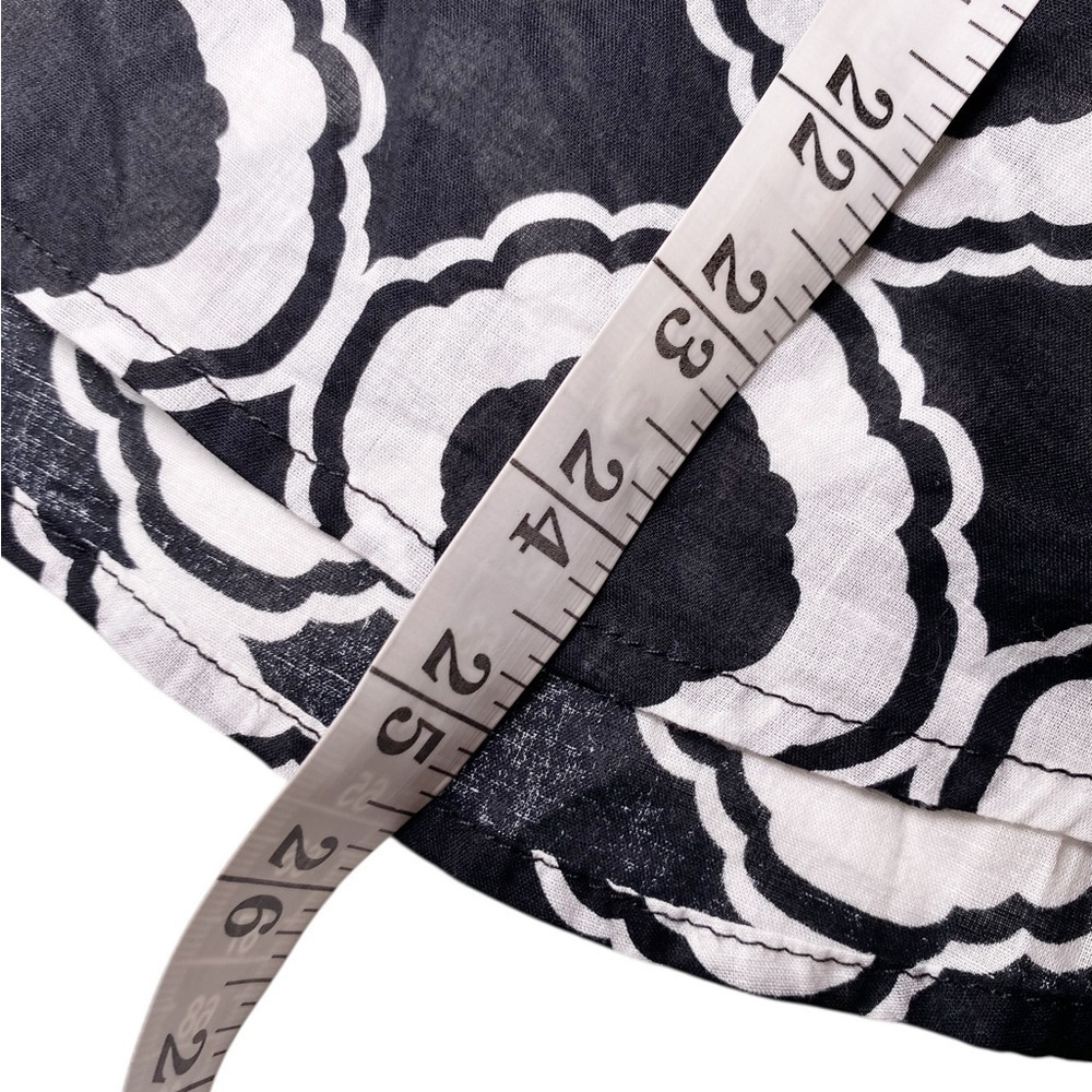 Mud Pie Allison Strapless Cover-Up Black Honeycomb - Picture 11 of 14